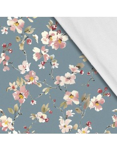 Softshell Stoff Polyester Zum Nähen- Motiv Frühling I SDX7325