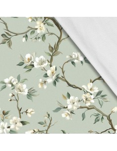 Softshell Stoff Polyester Zum Nähen- Motiv Frühling I SDX7329