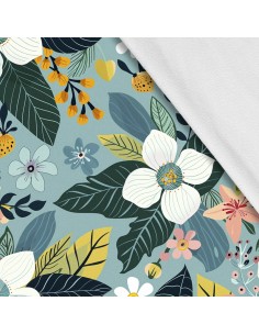 Softshell Stoff Polyester Zum Nähen- Motiv Frühling I SDX7332