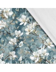 Softshell Stoff Polyester Zum Nähen- Motiv Frühling I SDX7335