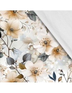 Softshell Stoff Polyester Zum Nähen- Motiv Frühling I SDX7338