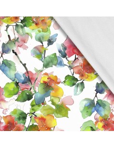 Softshell Stoff Polyester Zum Nähen- Motiv Frühling I SDX7340