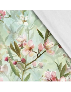 Softshell Stoff Polyester Zum Nähen- Motiv Frühling I SDX7342