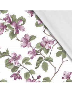 Softshell Stoff Polyester Zum Nähen- Motiv Frühling I SDX7345