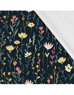 Softshell Stoff Polyester Zum Nähen- Motiv Frühling I SDX7349