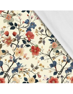 Softshell Stoff Polyester Zum Nähen- Motiv Frühling I SDX7351