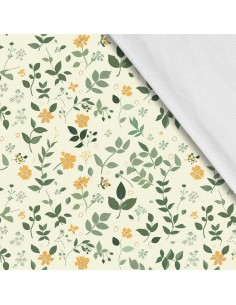 Softshell Stoff Polyester Zum Nähen- Motiv Frühling I SDX7358