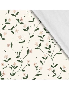 Softshell Stoff Polyester Zum Nähen- Motiv Frühling I SDX7359