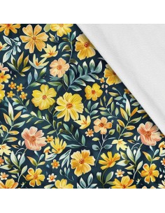 Softshell Stoff Polyester Zum Nähen- Motiv Frühling I SDX7363