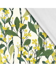 Softshell Stoff Polyester Zum Nähen- Motiv Frühling I SDX7365