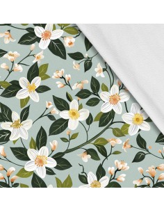 Softshell Stoff Polyester Zum Nähen- Motiv Frühling I SDX7370