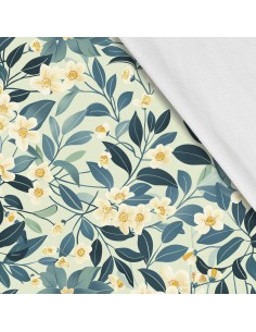 Softshell Stoff Polyester Zum Nähen- Motiv Frühling I SDX7372