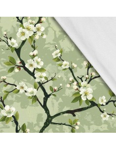 Softshell Stoff Polyester Zum Nähen- Motiv Frühling I SDX7373