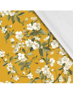 Softshell Stoff Polyester Zum Nähen- Motiv Frühling I SDX7376