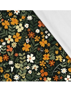 Softshell Stoff Polyester Zum Nähen- Motiv Frühling I SDX7380