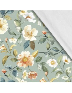 Softshell Stoff Polyester Zum Nähen- Motiv Frühling I SDX7381