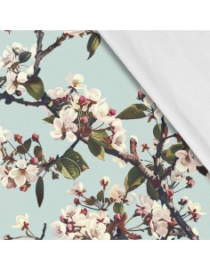 Softshell Stoff Polyester Zum Nähen- Motiv Frühling I SDX7384