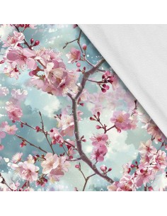 Softshell Stoff Polyester Zum Nähen- Motiv Frühling I SDX7388