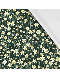 Softshell Stoff Polyester Zum Nähen- Motiv Frühling I SDX7393