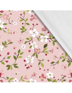 Softshell Stoff Polyester Zum Nähen- Motiv Frühling I SDX7395