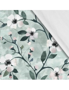 Softshell Stoff Polyester Zum Nähen- Motiv Frühling I SDX7397