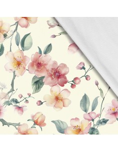 Softshell Stoff Polyester Zum Nähen- Motiv Frühling I SDX7400