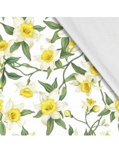 Softshell Stoff Polyester Zum Nähen- Motiv Frühling I SDX7402