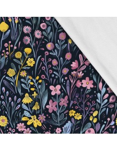 Softshell Stoff Polyester Zum Nähen- Motiv Frühling I SDX7405