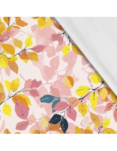 Softshell Stoff Polyester Zum Nähen- Motiv Frühling I SDX7406