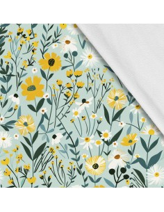 Softshell Stoff Polyester Zum Nähen- Motiv Frühling I SDX7409