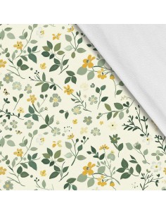 Softshell Stoff Polyester Zum Nähen- Motiv Frühling I SDX7412