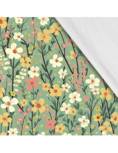 Softshell Stoff Polyester Zum Nähen- Motiv Frühling I SDX7418