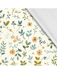 Softshell Stoff Polyester Zum Nähen- Motiv Frühling I SDX7423