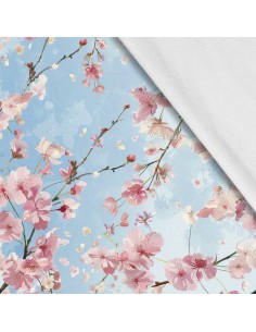 Softshell Stoff Polyester Zum Nähen- Motiv Frühling I SDX7424
