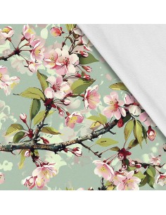 Softshell Stoff Polyester Zum Nähen- Motiv Frühling I SDX7425