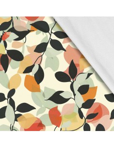 Softshell Stoff Polyester Zum Nähen- Motiv Frühling I SDX7429