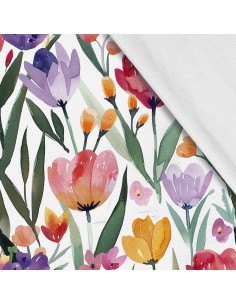 Softshell Stoff Polyester Zum Nähen- Motiv Frühling I SDX7430