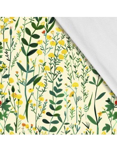 Softshell Stoff Polyester Zum Nähen- Motiv Frühling I SDX7432