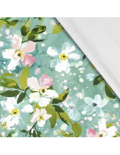 Softshell Stoff Polyester Zum Nähen- Motiv Frühling I SDX7433