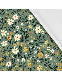 Softshell Stoff Polyester Zum Nähen- Motiv Frühling I SDX7434