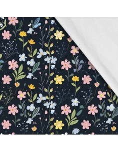 Softshell Stoff Polyester Zum Nähen- Motiv Frühling I SDX7437