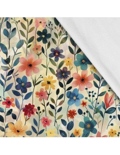 Softshell Stoff Polyester Zum Nähen- Motiv Frühling I SDX7438