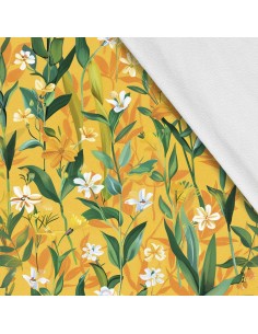 Softshell Stoff Polyester Zum Nähen- Motiv Frühling I SDX7441