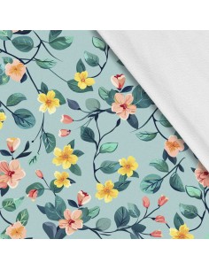 Softshell Stoff Polyester Zum Nähen- Motiv Frühling I SDX7442
