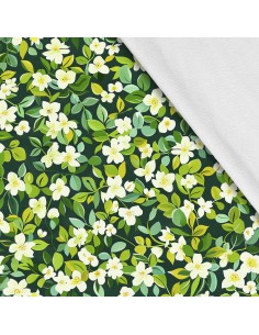 Softshell Stoff Polyester Zum Nähen- Motiv Frühling I SDX7443
