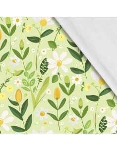 Softshell Stoff Polyester Zum Nähen- Motiv Frühling I SDX7444