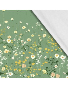 Softshell Stoff Polyester Zum Nähen- Motiv Frühling I SDX7447