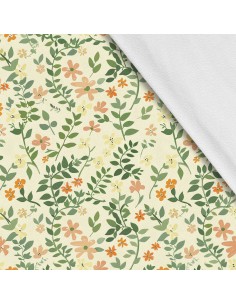 Softshell Stoff Polyester Zum Nähen- Motiv Frühling I SDX7450