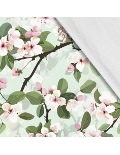 Softshell Stoff Polyester Zum Nähen- Motiv Frühling I SDX7451