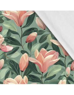 Softshell Stoff Polyester Zum Nähen- Motiv Frühling I SDX7452